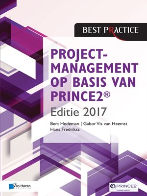 cover image of Projectmanagement op basis van PRINCE2(R) Editie 2017